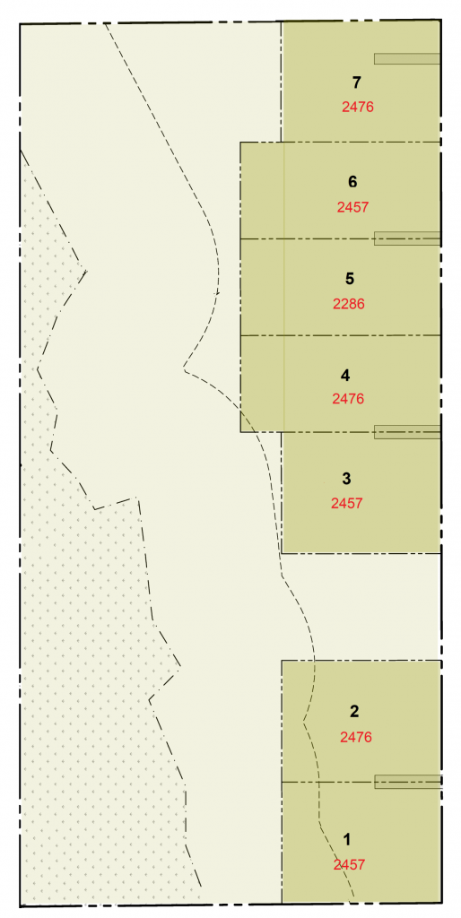 Camano Ridge Estates plat map resize