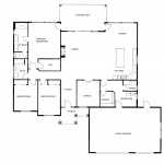 2457 Floor Plan | Camano Ridge