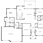 2476 Floor Plan | Camano Ridge