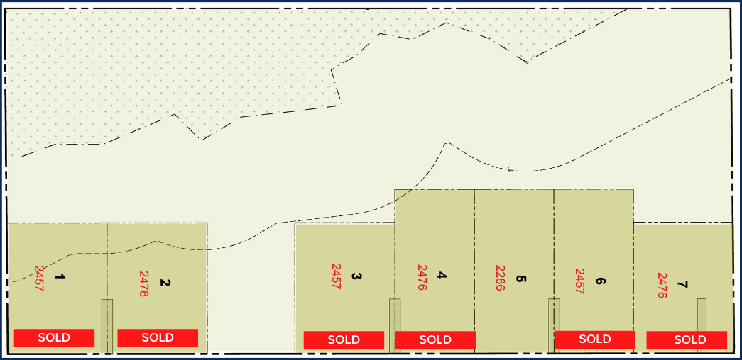 Camano Ridge plat map