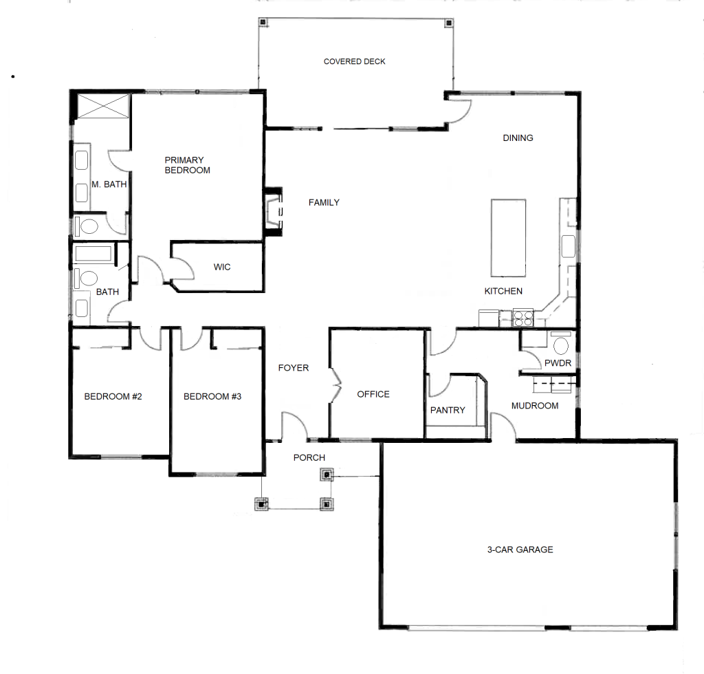Luce 2457 Floor Plan