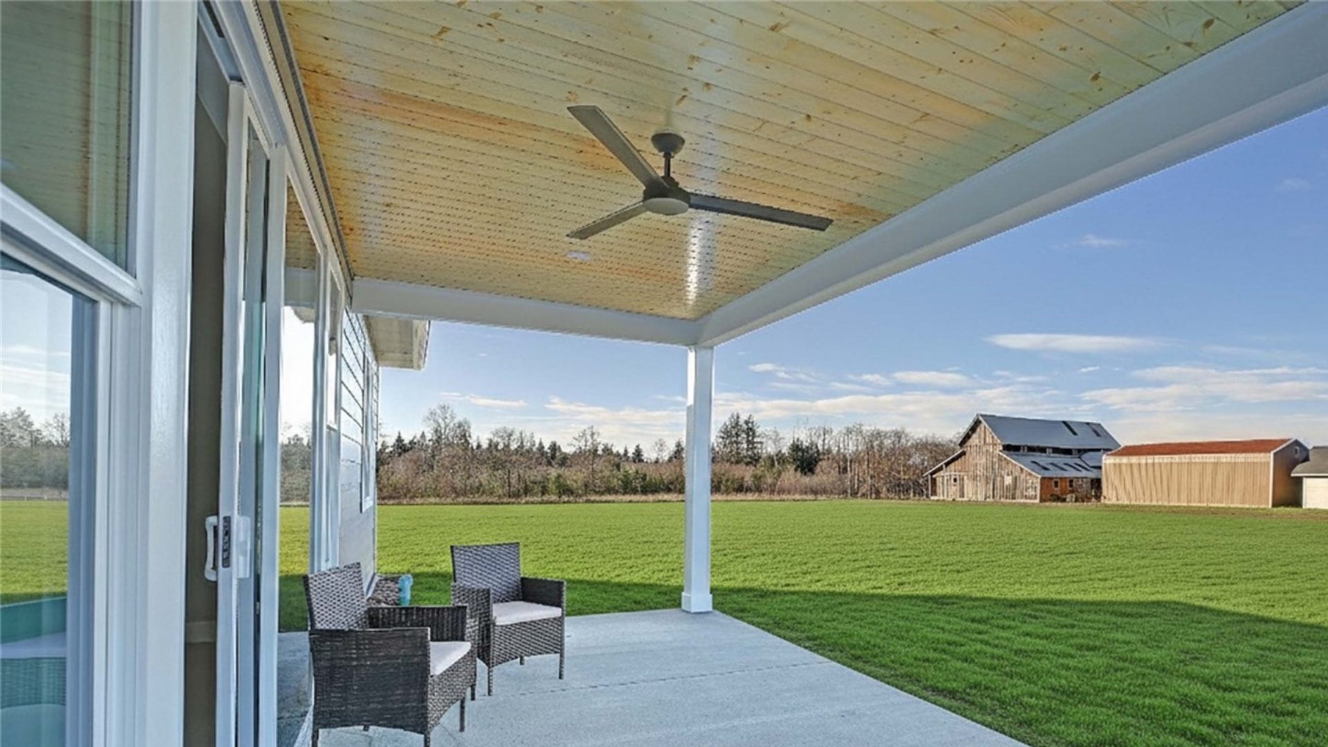 Luce Estate Patio Photo
